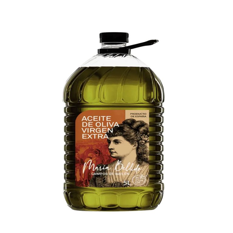 Aceite de Oliva Virgen Extra María Bellido Picual 5 Litros