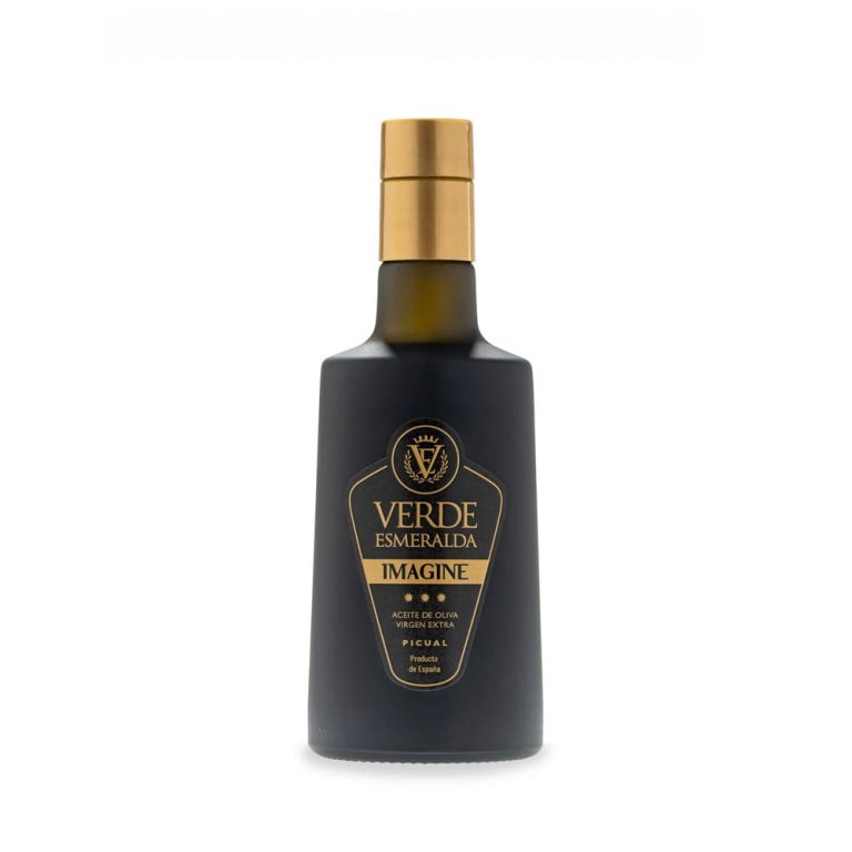 AOVE Verde Esmeralda Imagine Picual 500 ml
