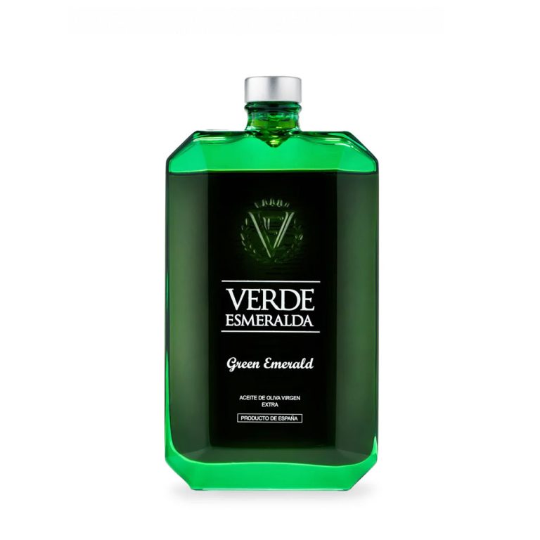 AOVE Verde Esmeralda Green Emerald Picual 500 ml
