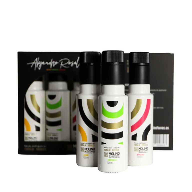 AOVE Molino de las Torres Premium Estuche 3 x 100 ml