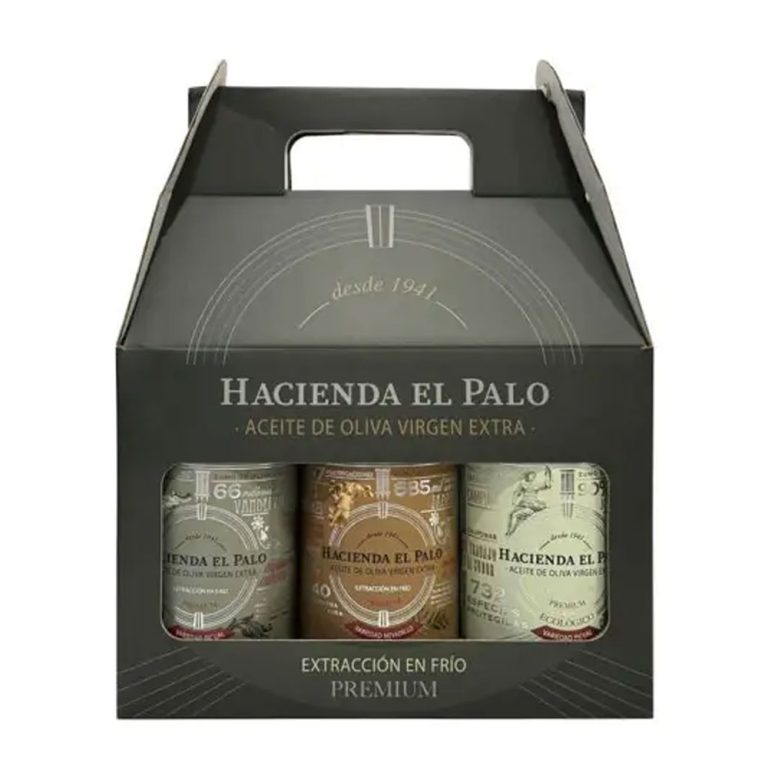 Estuche Triple AOVE Hacienda El Palo Premium