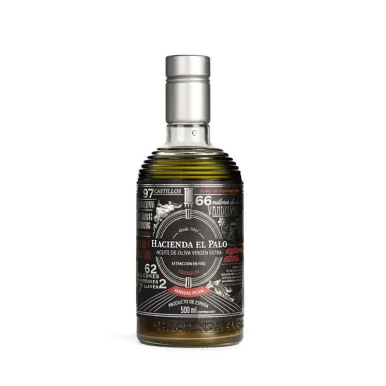 AOVE Hacienda El Palo Premium Sin Filtrar 500 ml