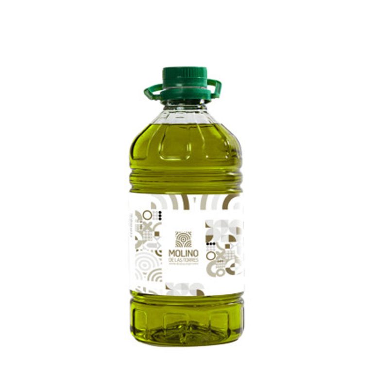 Aceite de Oliva Virgen Extra Molino de las Torres Picual Garrafa 2 Litros