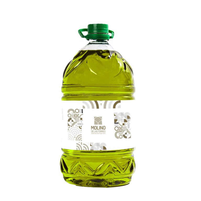 Aceite de Oliva Virgen Extra Molino de las Torres Picual Garrafa 5 Litros