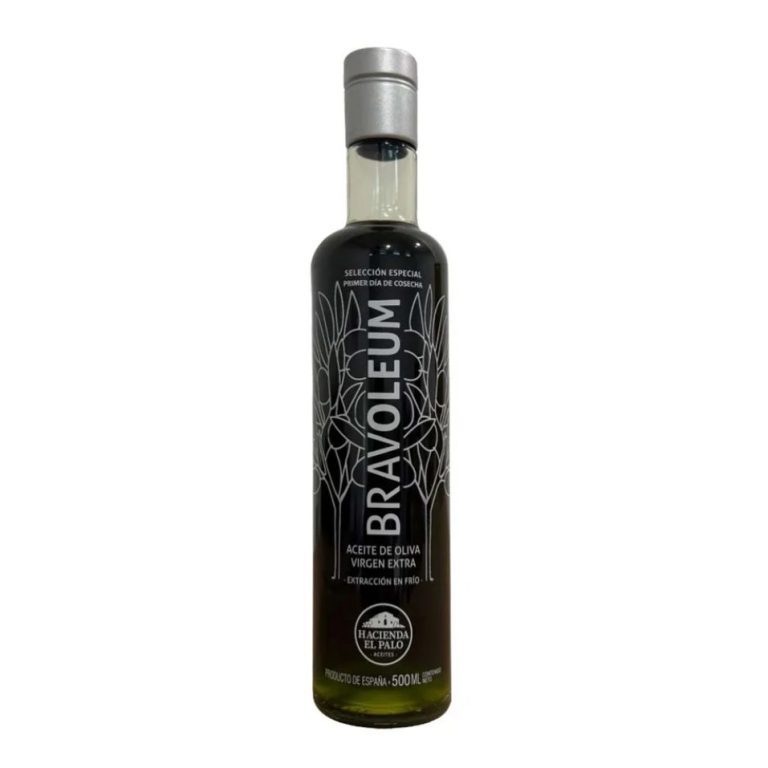 Bravoleum Primer Día de Cosecha Picual 500ml.