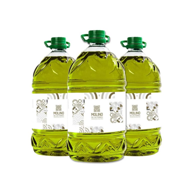 Pack 3 Garrafas 5 L Picual Molino de las Torres