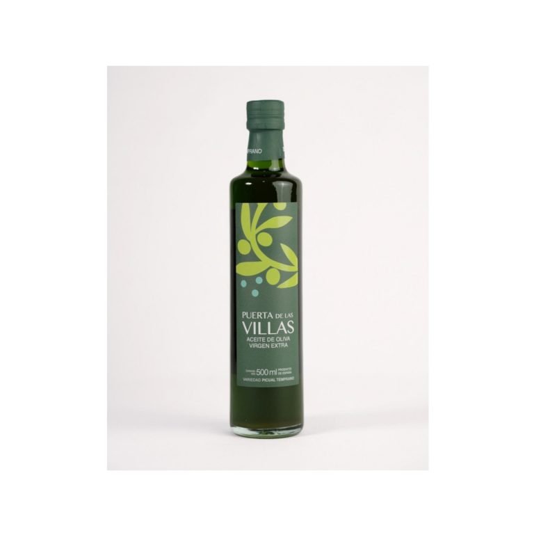 Puerta de Las Villas Dórica Temprano Picual 500ml