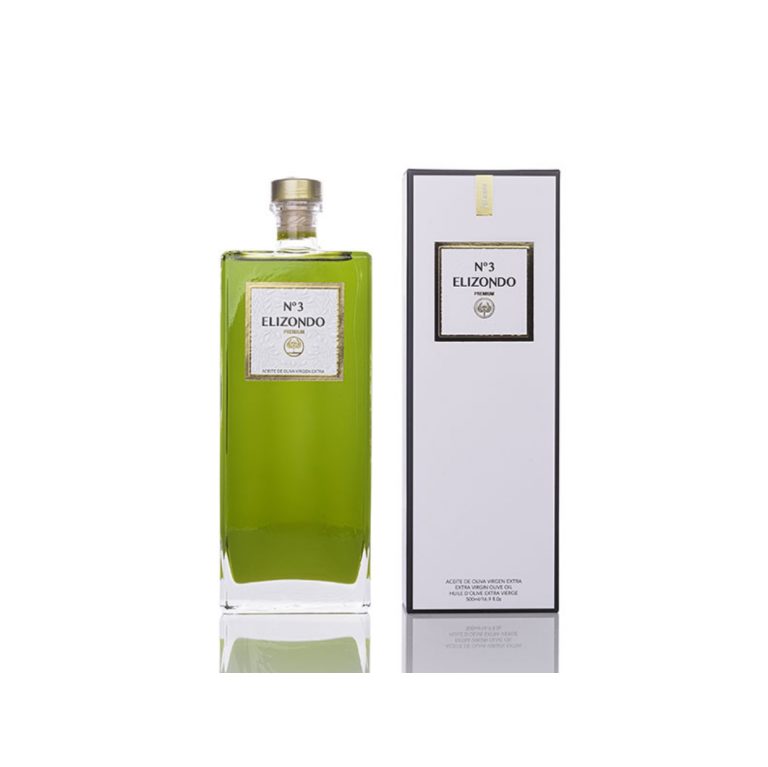 Elizondo Nº 3 Picual 500 ml